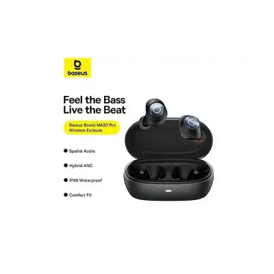 Baseus Bowie MA20 In-Ear Noise Cancelling True Wireless Earbuds
